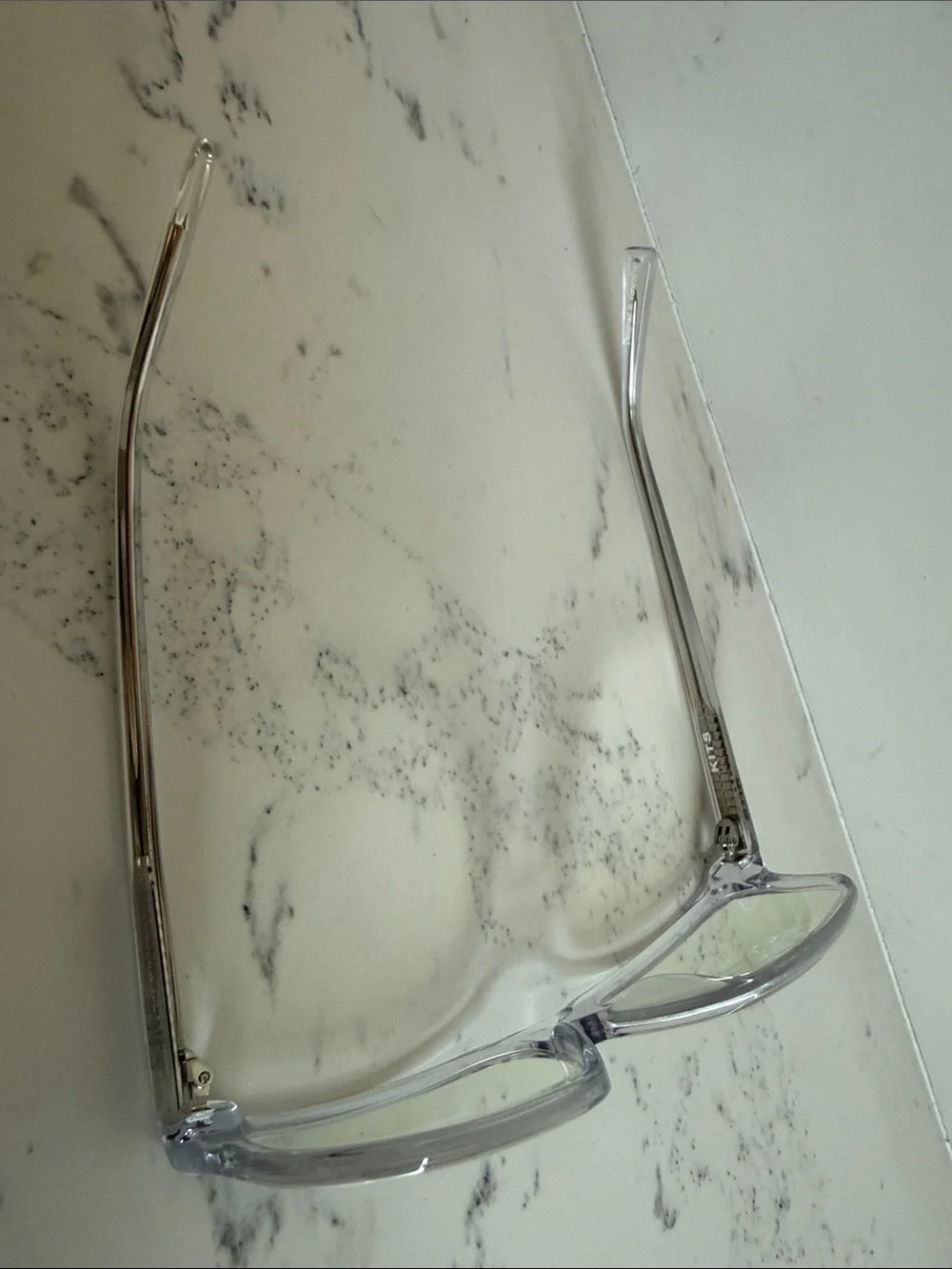 KITS Marcella Cat Eye acetate Women’s glasses with 1.00 Level Readers NEW
